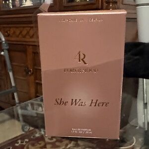 She was here by Forvr mood 1.7 ounces, NWOT